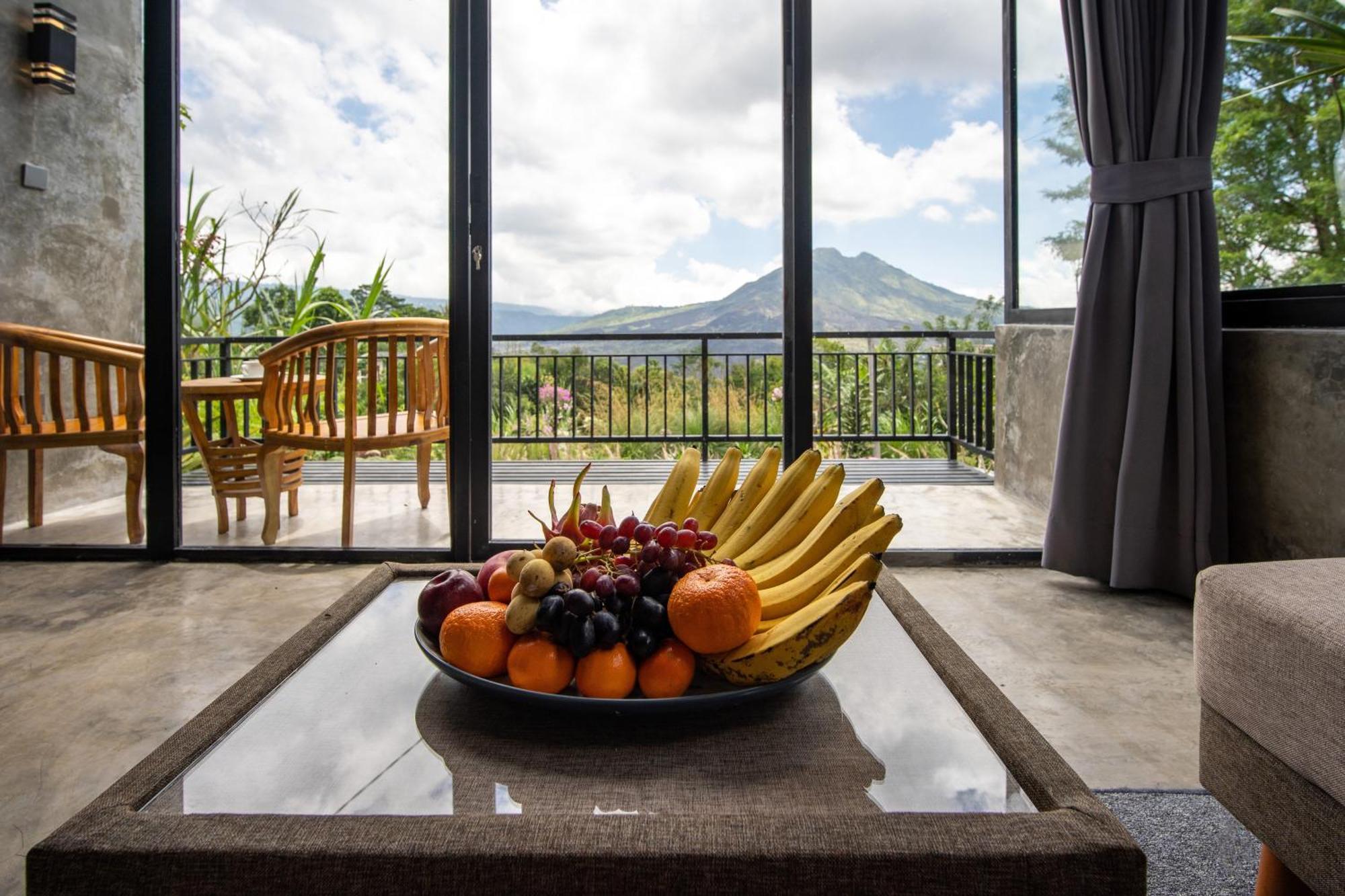 Puncak Gunung Kintamani Hotel Exterior foto