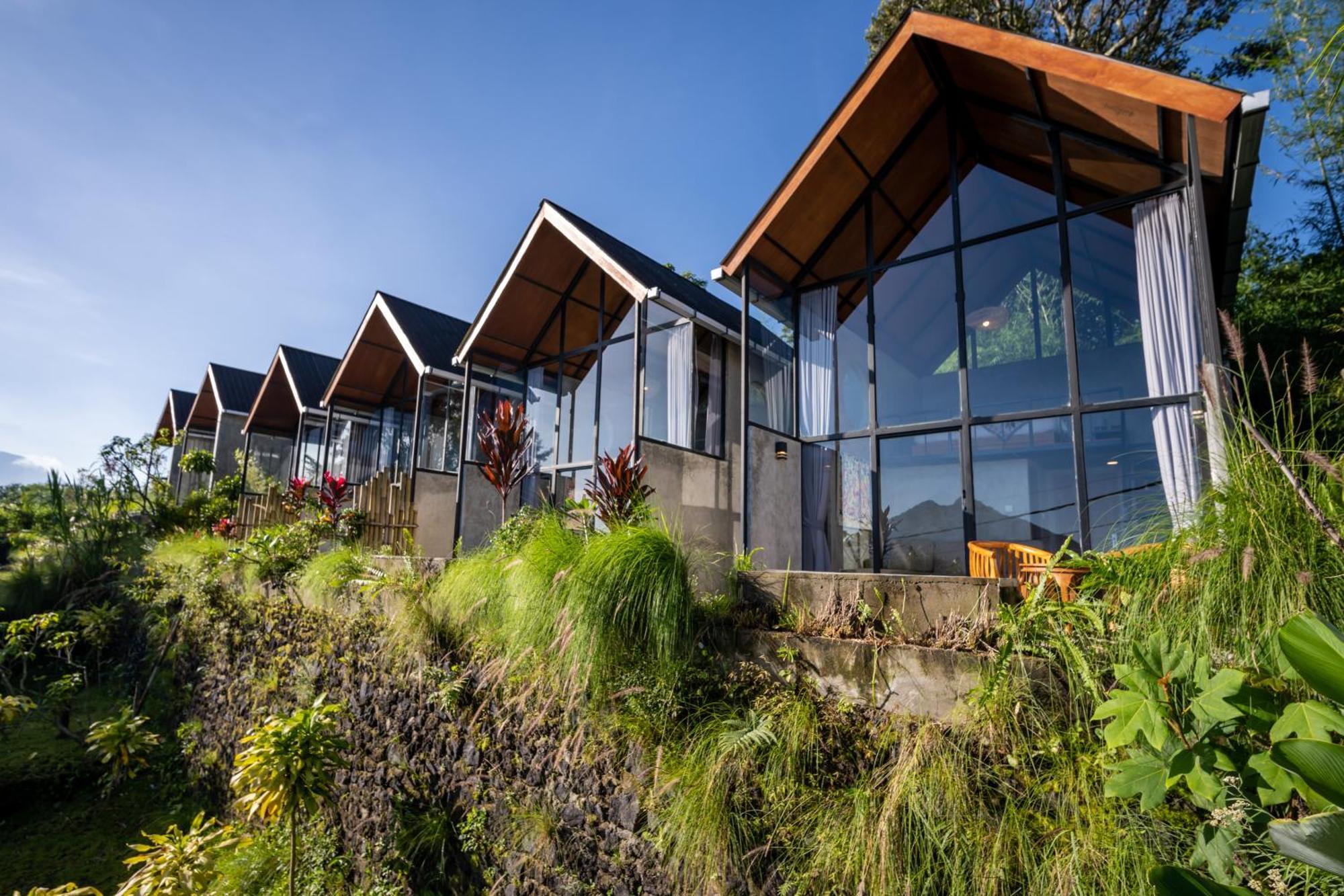 Puncak Gunung Kintamani Hotel Exterior foto