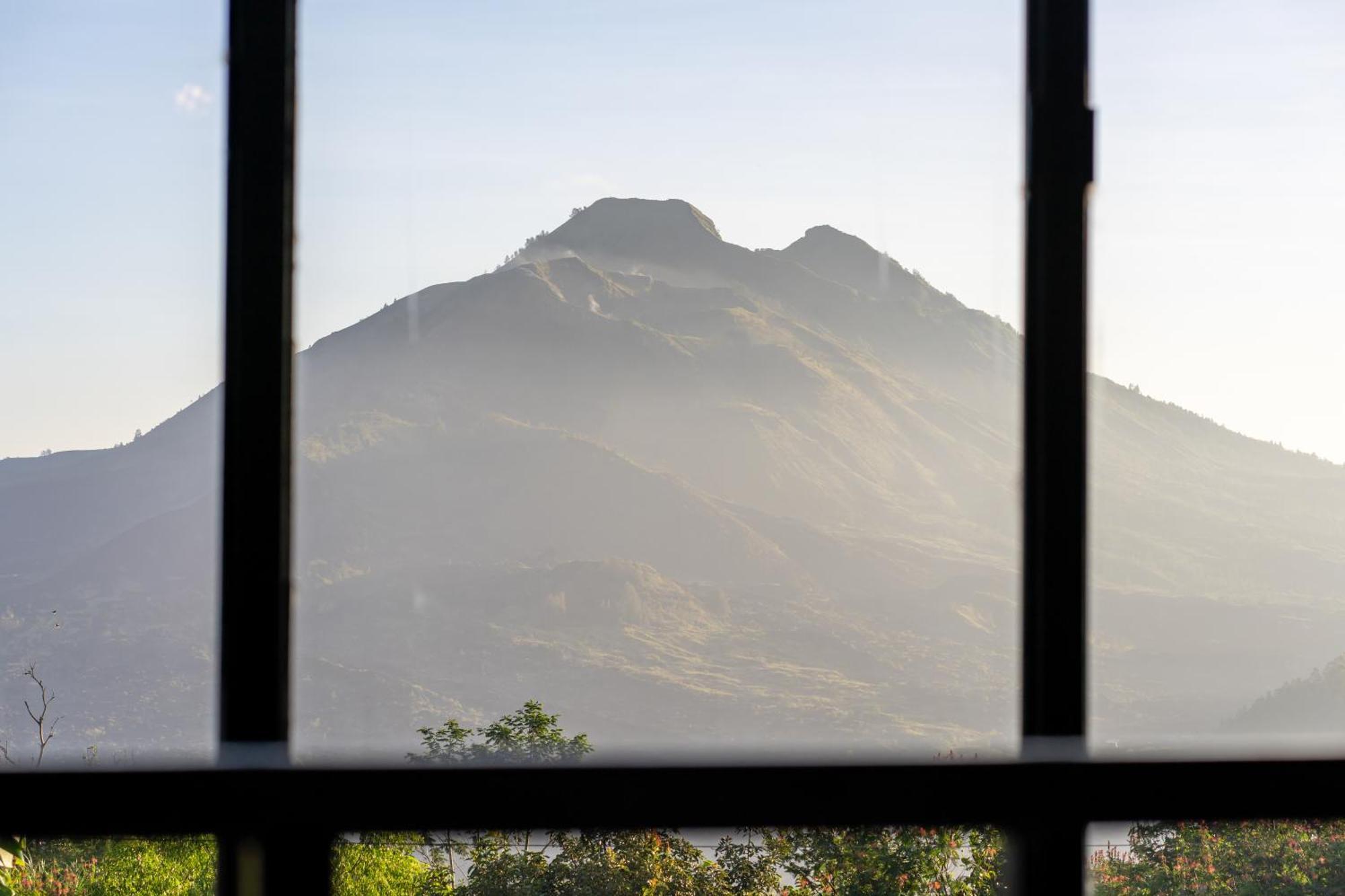 Puncak Gunung Kintamani Hotel Exterior foto